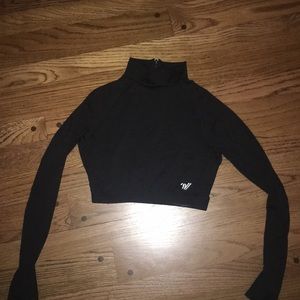 Black cheerleading uniform liner